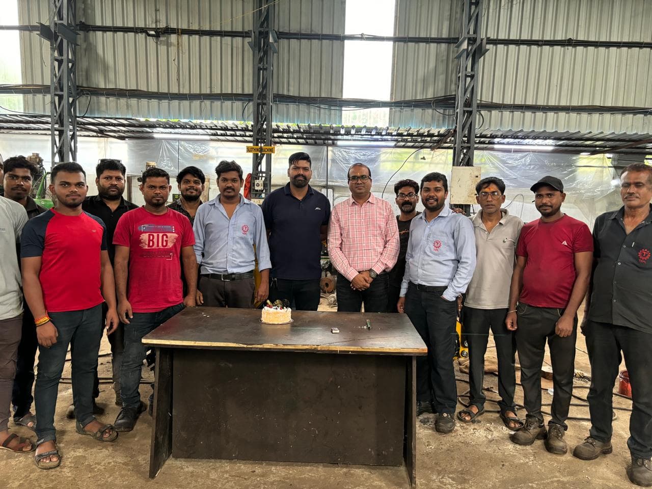 Team birthday → Team bonding